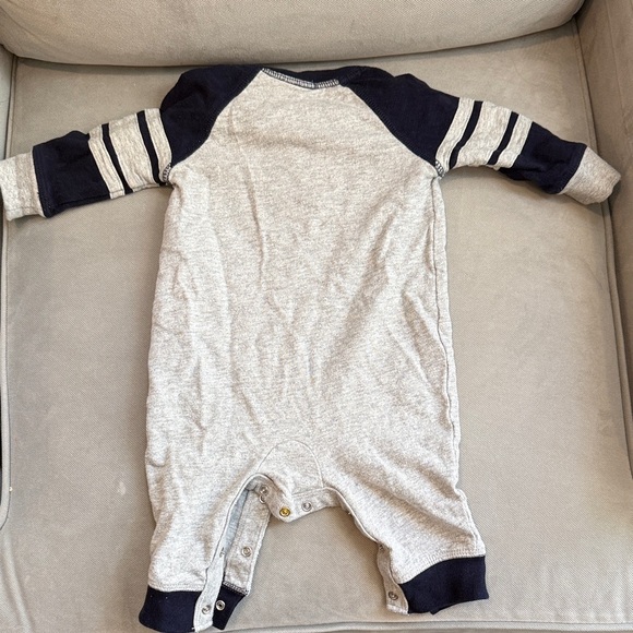 Gap - Navy and Gray Kids One Piece - Picture 2 of 2